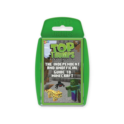 Picture of TOP TRUMPS MINECRAFT